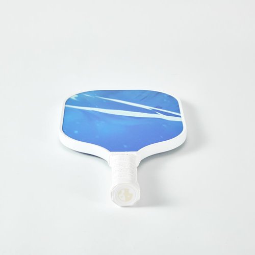 HELIOS Khione Pickleball Paddle - Dawn | 8oz G2S Fiberglass Surface with 13mm Reactive Honeycomb Core | Lightweight Design for Beginners | AreaMax for Expanded Sweet Spot | USAP Approved