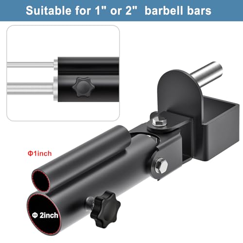 Power Rack Attachment for 3x3 Rack - 5/8" & 1" Holes - Landmine Fitness Equipment