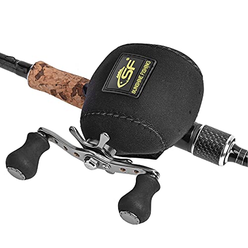Neoprene Baitcaster Reel Cover for 50-200 Series - Left Hand