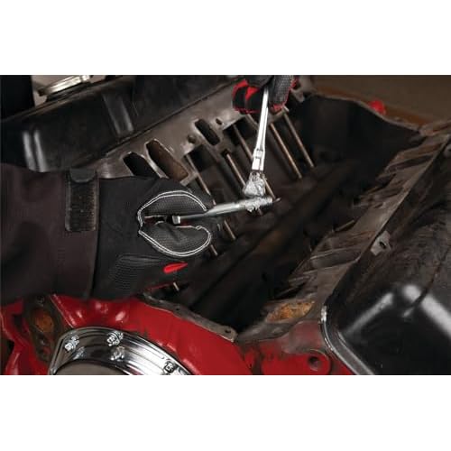 Performance Tool W1147 6" Acid Brush Set (2 Pieces) - Disposable, Horsehair Bristles, Sturdy Metal Handles