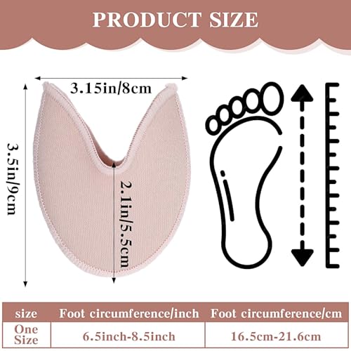 Ballet Toe Pads for Pointe Shoes - Skin Color Toe Protectors
