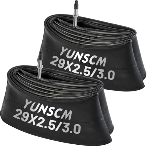 29 Inch Bike Tubes 29x2.5/3.0 Premium Butyl Inner Tubes with Presta Valve
