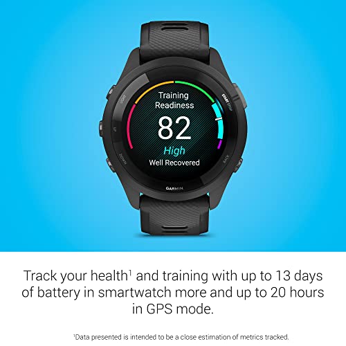 Garmin Forerunner 265 Running Smartwatch - AMOLED Display, 46mm