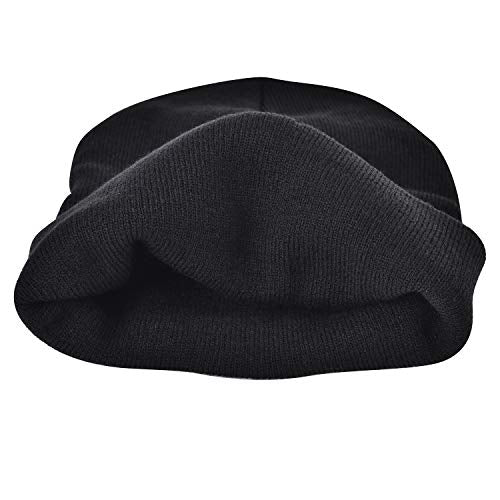 Etsfmoa Unisex Beanie with The Light, Gifts for Men Dad Father Winter