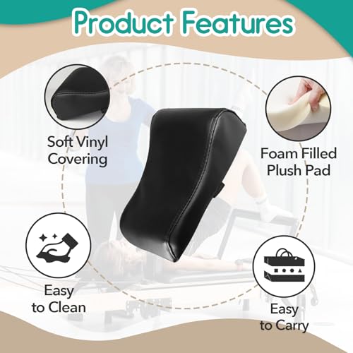 Pilates Reformer Head and Neck Support Pillow - 1 Pcs