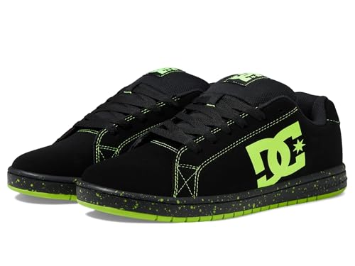 Gaveler- Black/Lime Green- 8.5