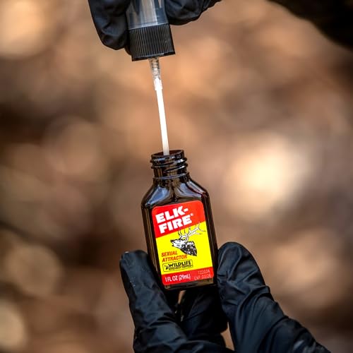 Elk Attractant - 1 FL OZ Cow Elk Urine Lure with Pump Sprayer