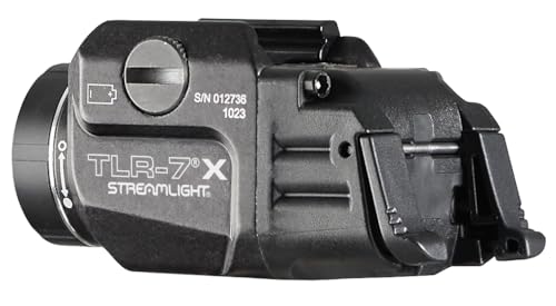 TLR-7 X Tactical Gun Light - 500 Lumens, Compact, Waterproof