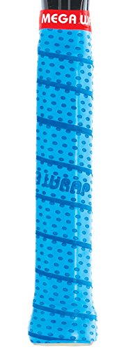 Mega Wrap Tennis Replacement Grip - Blue