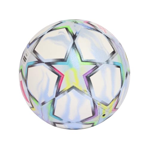 Soccer Ball - Adidas UEFA Champions League - White/Multicolor - Size 5