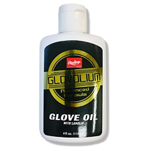 Glovolium Baseball & Softball Glove Treatment Oil - 4 oz Bottle