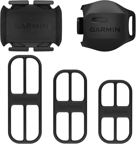 Bike Speed & Cadence Sensor Set - Wireless, Bluetooth Connectivity