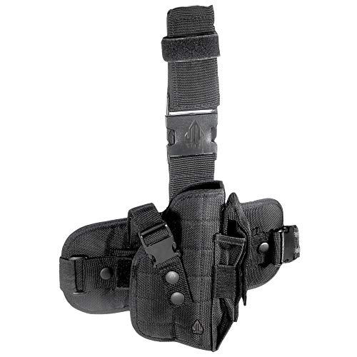 Universal Tactical Leg Holster - Gen II, Black