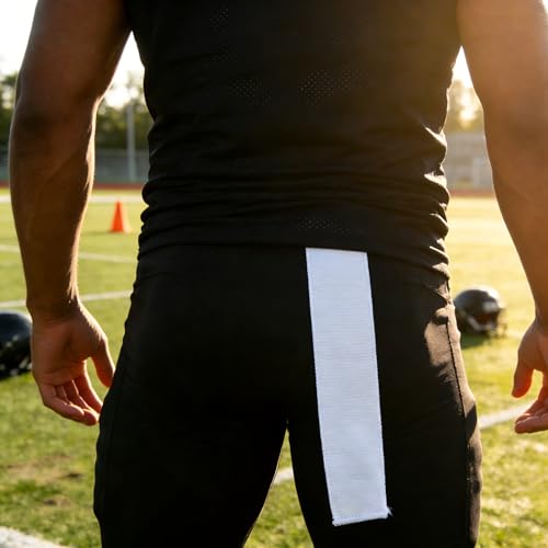 Football Towel with Hook and Loop - Super Absorbent Microfiber