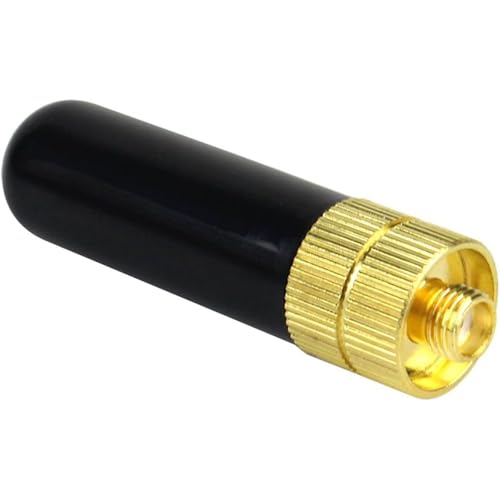 Dual Band VHF/UHF Antenna for Walkie Talkies - SMA Female, 5cm