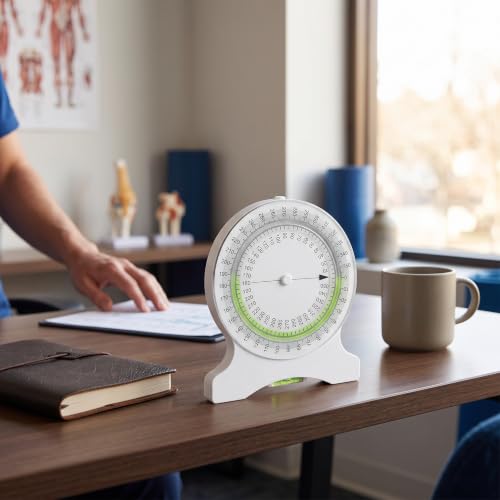 Inclinometer - Accurate Range of Motion Angle Finder - Green