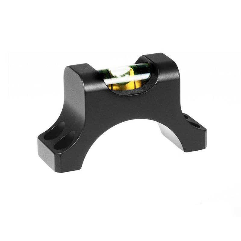 Nightforce XTRM 30mm 4 Screw Top Half of Ring with Bubble Level, Black, A128