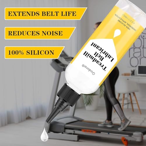 Silicone Treadmill Lubricant 118ml - Odorless & Easy Apply