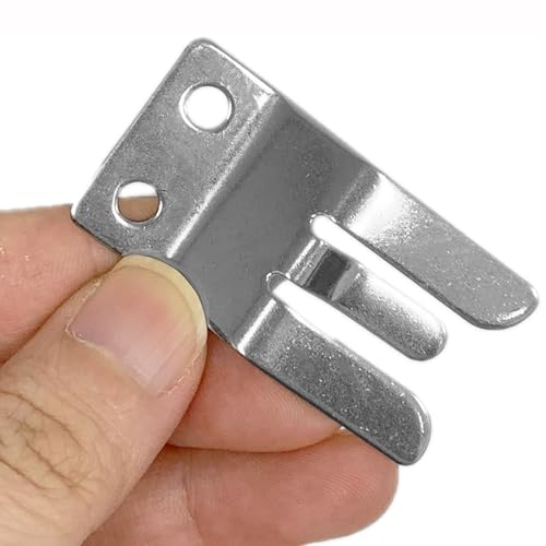 Stainless Steel VHF Radio Microphone Clip Holder - Silver - 1 PCS
