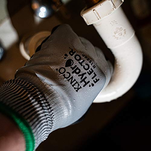 Kinco - Hydroflector Lined Waterproof Nitrile Work Gloves, Extra Warm, (1886P)