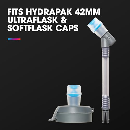 Run Straw Accessory for HydraPak 42mm Bite Valve Caps