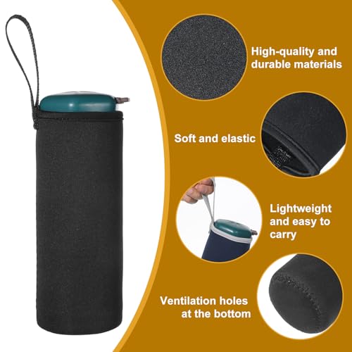Insulated Neoprene Water Bottle Sleeve - 550 ml Capacity