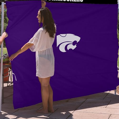 NCAA Kansas State Wildcats Unisex 9x9 Side Panel - Team Color