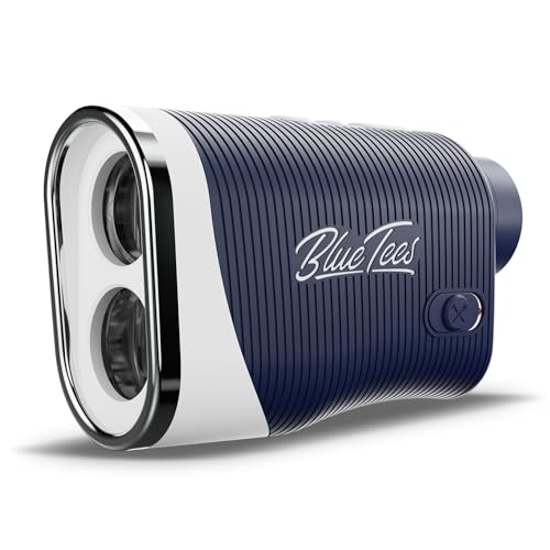 Laser Golf Rangefinder with Slope Switch - Blue