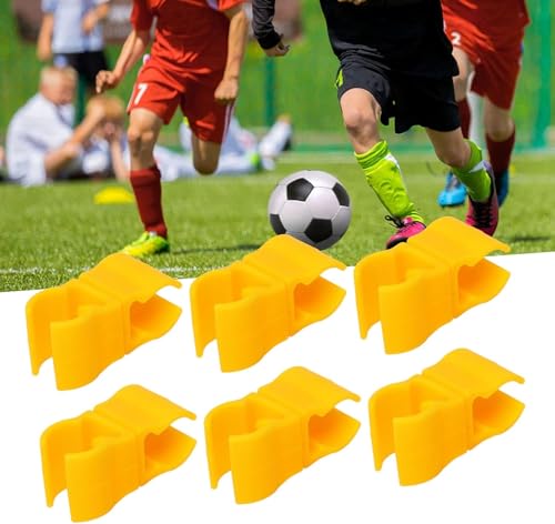 Agility Pole Swivel Clips - 10 Pack Soccer Training Connectors