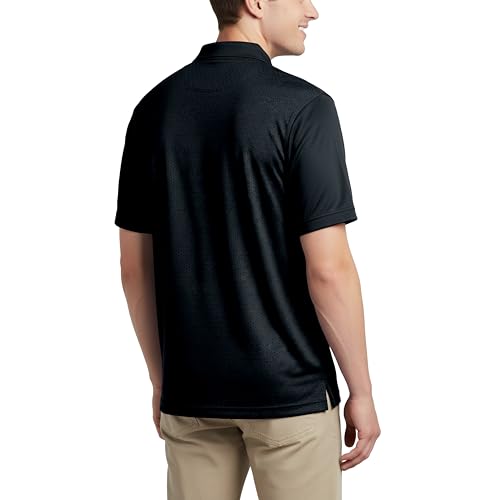 Pittsburgh Steelers Men's Quick-Dry Jersey Polo Shirt - Medium