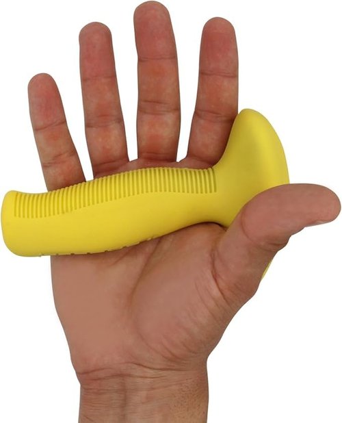 Tekbell by Liontek - 1.5lb Ergonomic Hand Weight Pair for Shadowboxing, Running, Jogging, Walking, and Cross-training