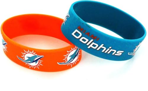 Arizona Cardinals Silicone Rubber Bracelet - 2-Pack
