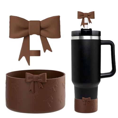 Silicone Protective Boot for Stanley & Hydroflask - Brown-26