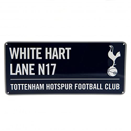 Tottenham Colour Street Sign - White Hart Lane N17