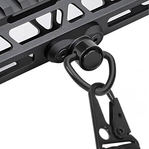 Quick Detach Sling Swivel Attachments - 4 Pcs 1" Heavy Duty