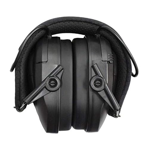 Walker's Razor Slim Electronic Muff - Patriot Black, One Size