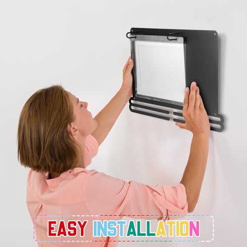 Medal Display Hanger with Bib Holder & Chalkboard - Wall Mounted