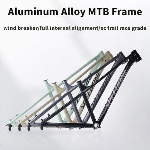 Mountain Bike Frame 29er Hardtail Aluminum Alloy - 29'' L / Gray