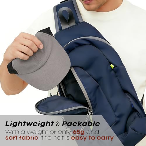 Grey Linen Mesh Baseball Cap Unisex Breathable Sports Hat for Men Women