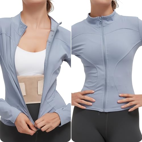 RANDY SUN Ultra Thin Women’s Back Support Belt S/M (23-26”) Breathable Lumbar Brace