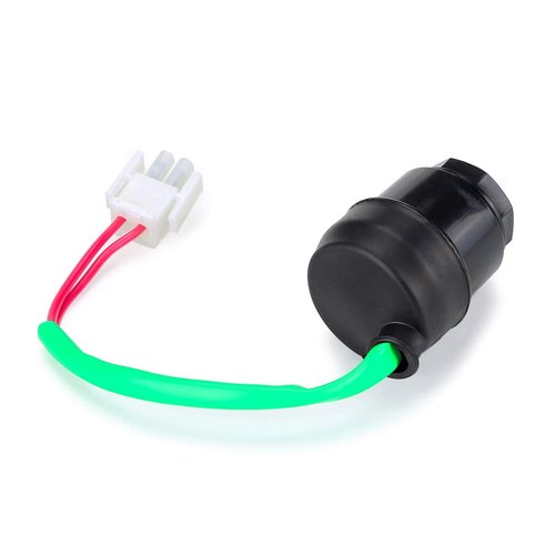 10L0L Golf Cart Ignition Key Switch for Yamaha G19/G22 Electric 1996-up, Key Switch with Wire Harness (OEM JR1-82510-02-000)