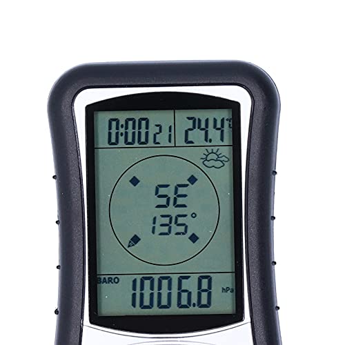 Digital Altimeter with Compass, Thermometer & Barometer - 29,500ft