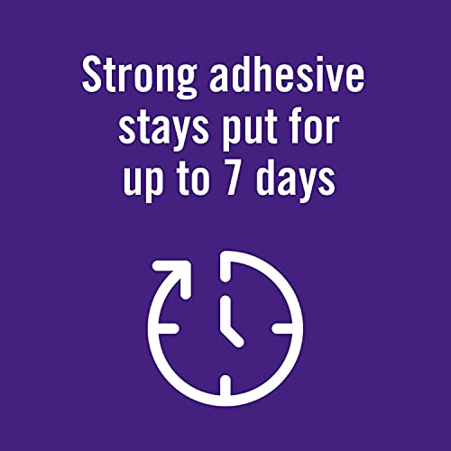 All-in-One Adhesive Wound Dressing Pads, 2.375 x 4 Inch, 5 Count
