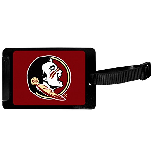 Florida State Seminoles Luggage Tag - Durable Plastic Travel Accessory
