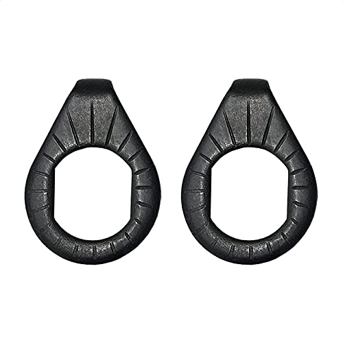 M10 Bicycle Hub Safety Washers - Heat-Treated Steel, 2-Piece Set