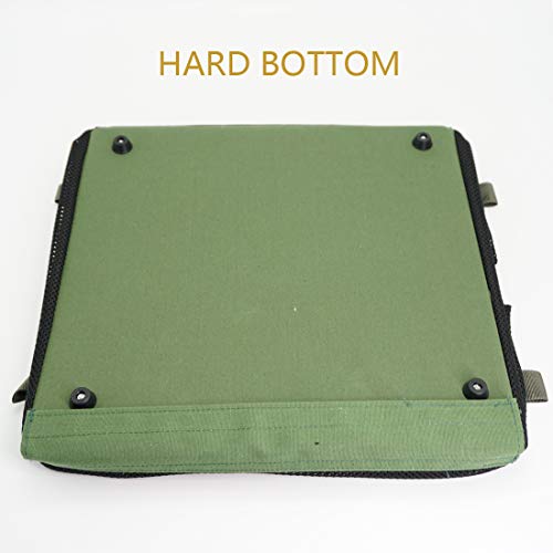 Portable Airsoft Target Box with BB Trap - 16" Folding Design