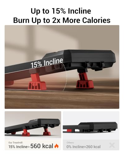 Walking Vibration Pad with Incline & Remote Control - 300Lbs Capacity