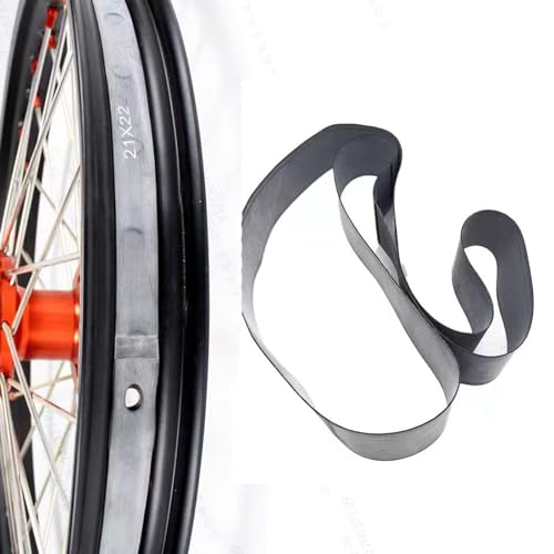 21" x 7/8" Motorcycle Rim Strip - Protects Inner Tube from Spoke Punctures