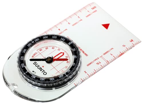 A-10 Compass - Compact Recreational Hiking Compass, Metric & Imperial