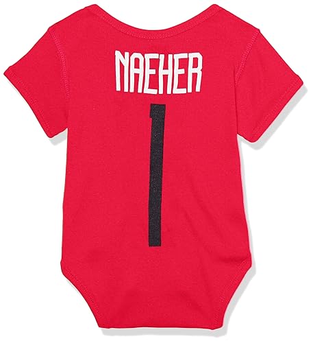 USA National Team Name and Number Onesie - Alyssa Naeher, 3-6 Months, Red